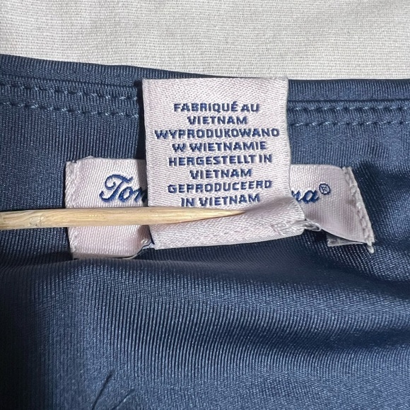 NEW! Tommy Bahama Golf Tennis Skort Skirt Sz XL Flat Front Sports Summer Travel. - Picture 3 of 5